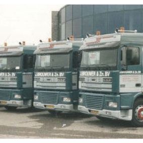 Transport vrachtwagens