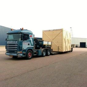 Container transport