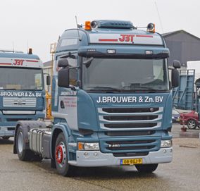 Zware vrachtwagen