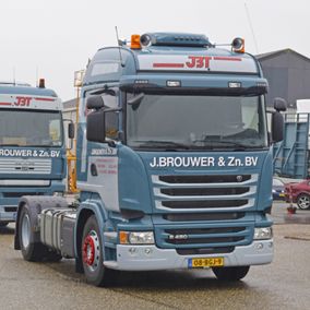 Zware vrachtwagen