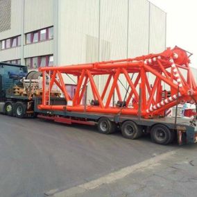 Constructie vervoer